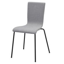 ファブリックチェア ブラック脚 RFC-FP