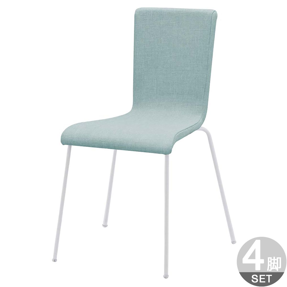 ファブリックチェア RFC-FP 4脚セット-画像1