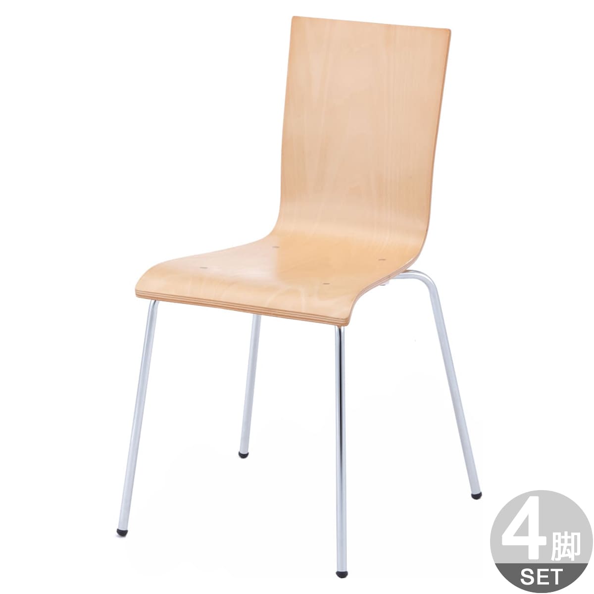 プライウッドチェア RFC-FP 4脚セット-画像1