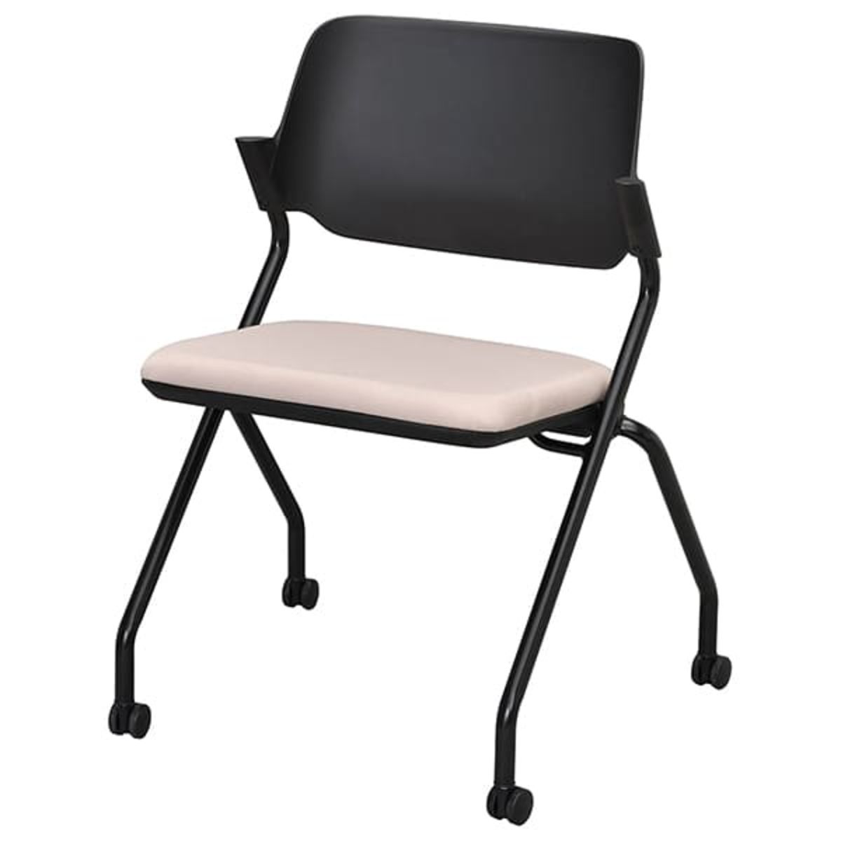 SYネスティングチェア ブラック-画像1