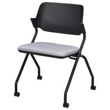 SYネスティングチェア ブラック ファブリック RFC-SYBF