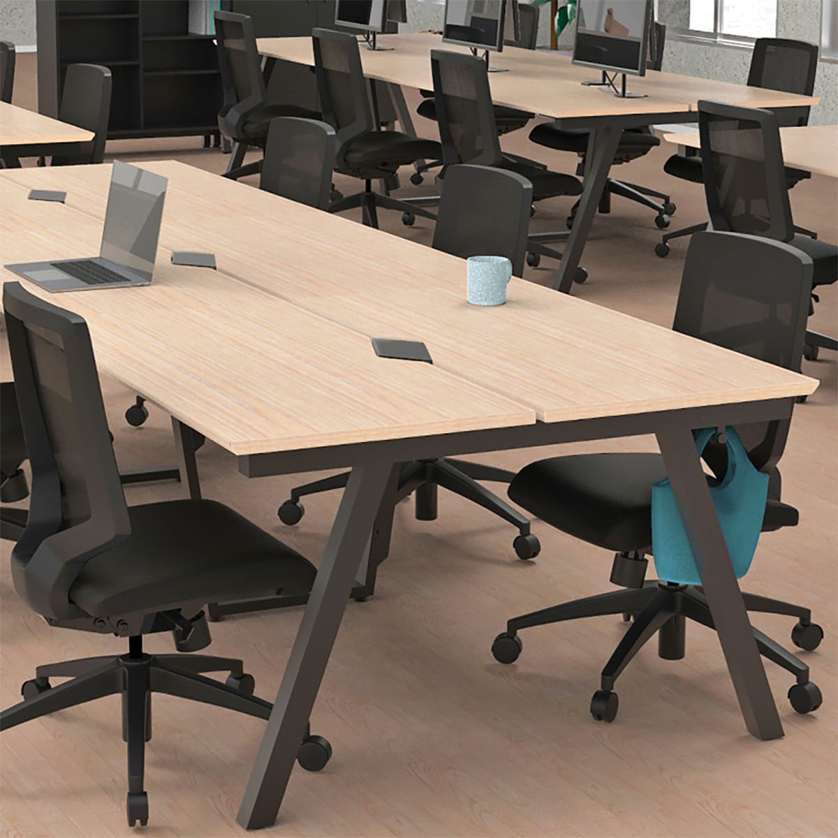 チルトフリーアドレス用テーブル-画像1