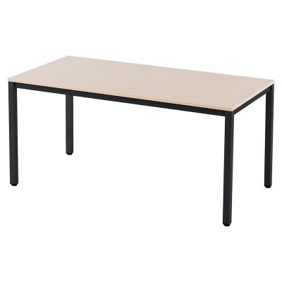 Dミーティングテーブル ブラック脚｜アールエフヤマカワの会議テーブル