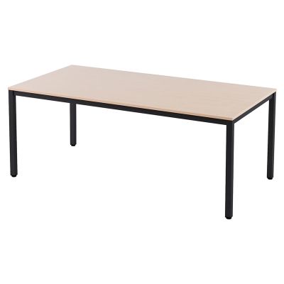 Dミーティングテーブル ブラック脚｜アールエフヤマカワの会議テーブル