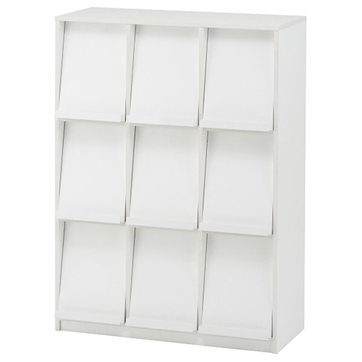 RFFLPS-33 フラップシェルフ 3列3段-画像1