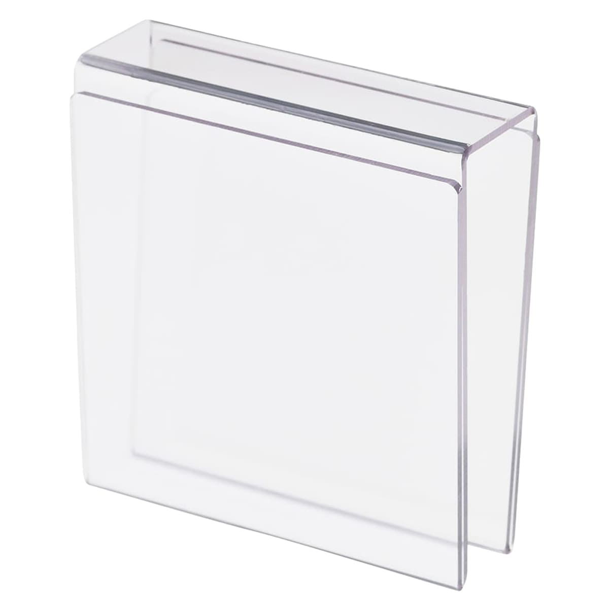 ブースサイン両面 クリア1個入り RFNP-DS-1P-画像1