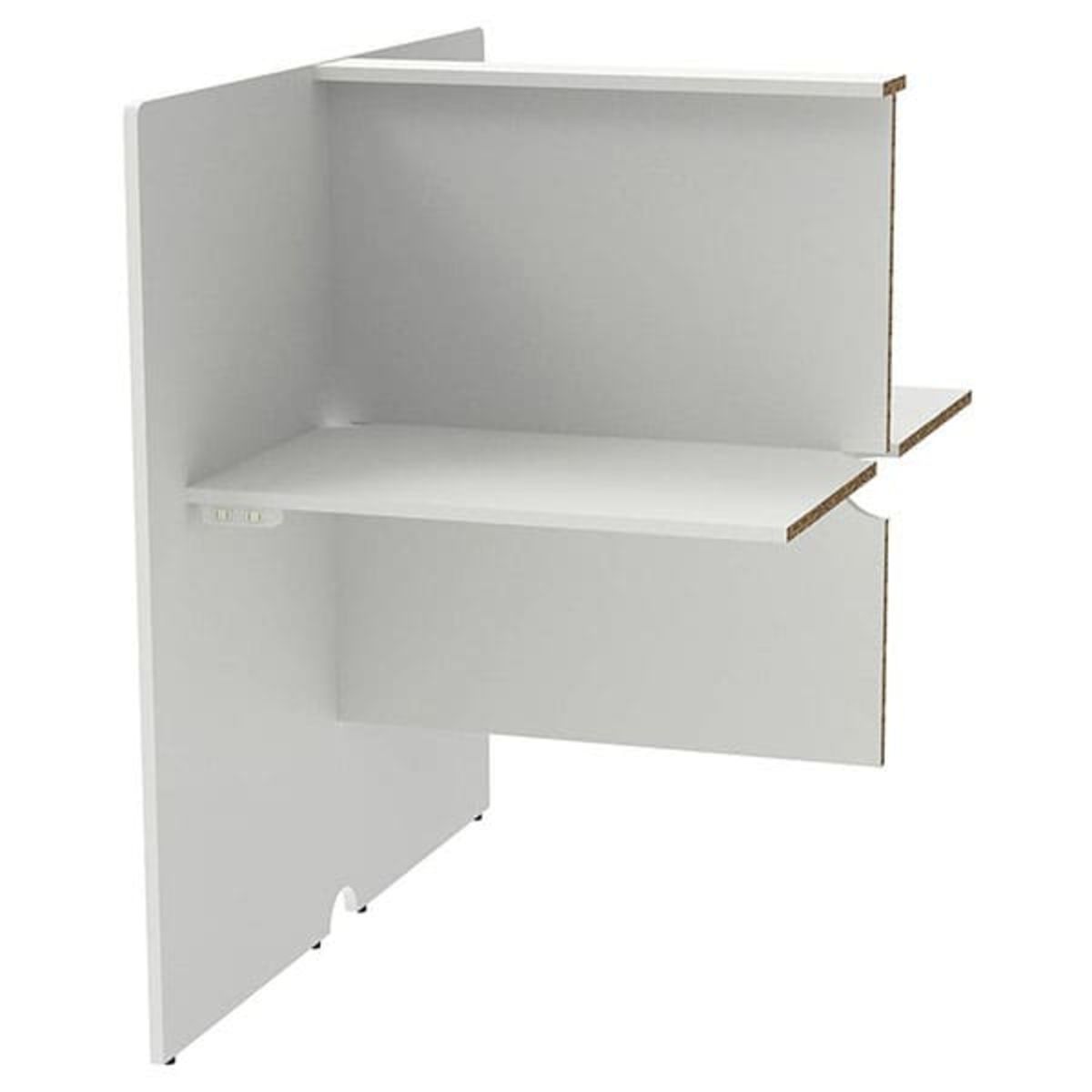 RFPCブース 対面タイプ 増連 2ヶ口コンセント付き RFPCT-8012AD-NC-画像1