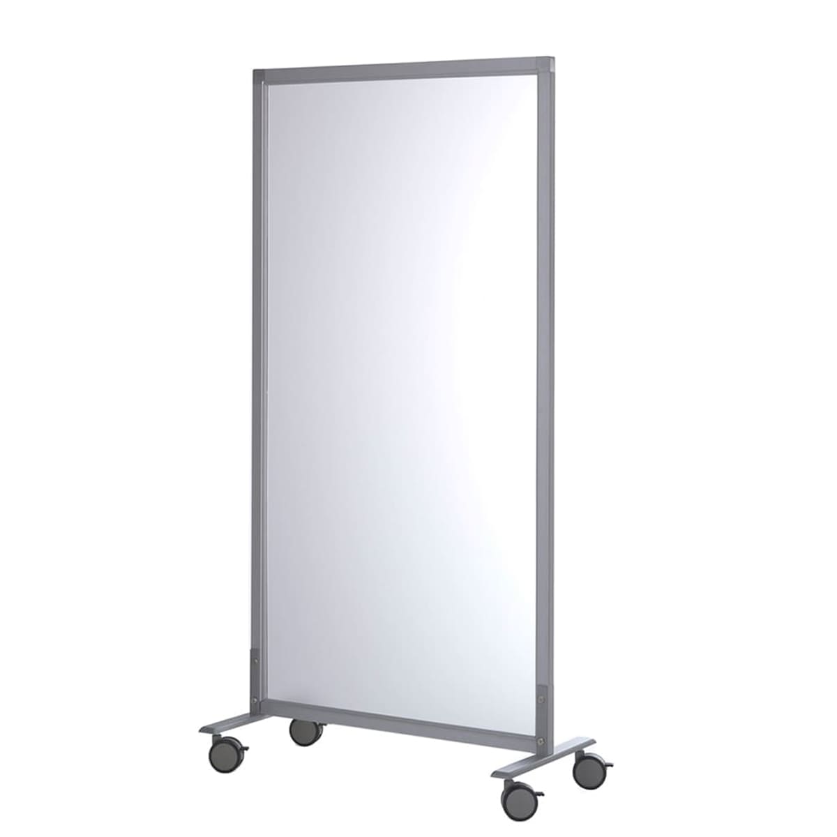 シンプルスクリーン フロスト(キャスター仕様)RFSCR-FRSCA-画像1