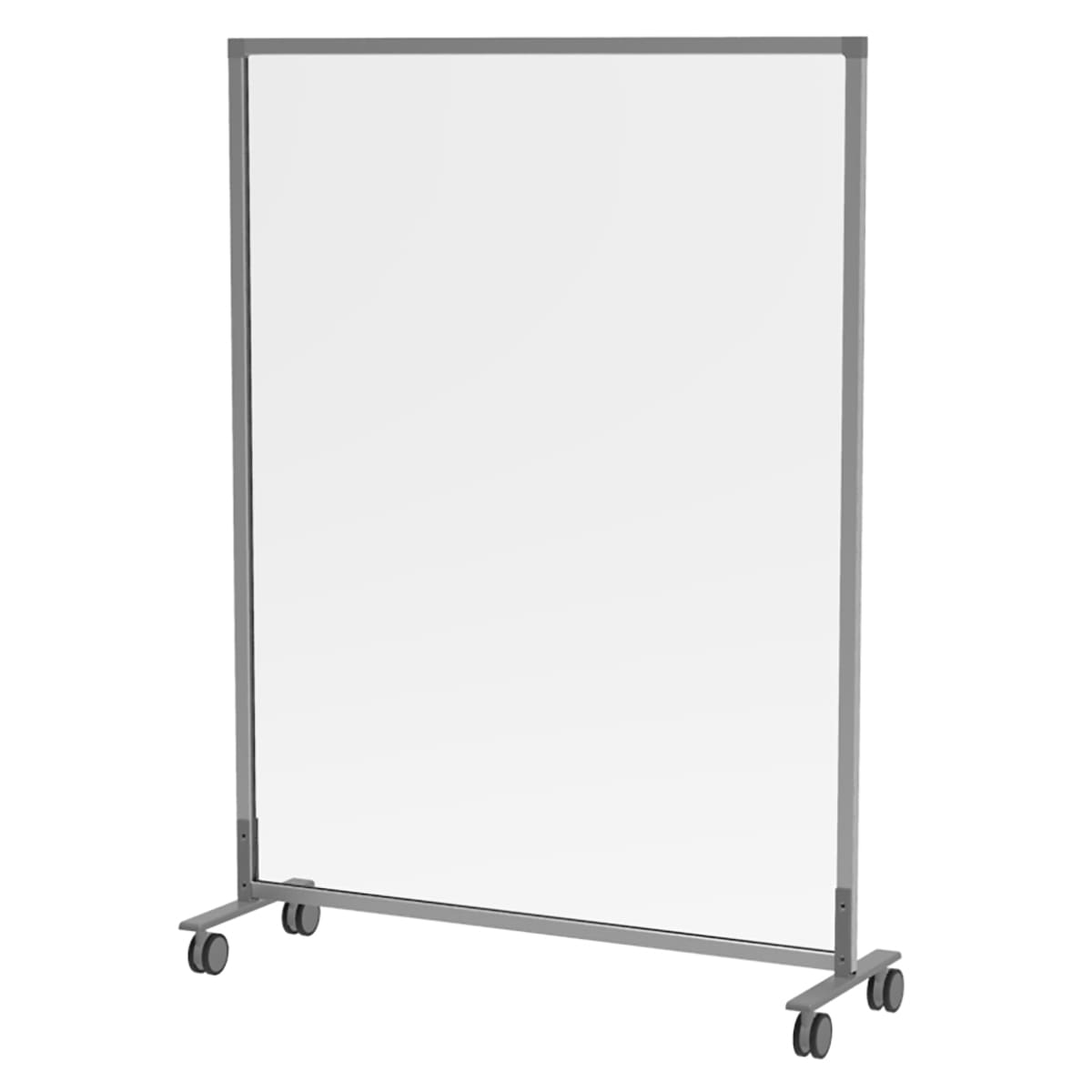 シンプルスクリーンW1216 クリア(キャスター仕様)RFSCRW-CLCA-画像1