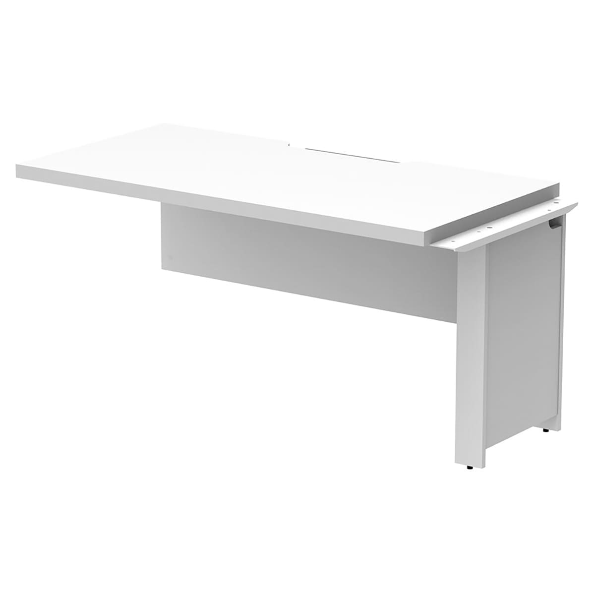 ソリード フリーアドレス用ハーフデスク 増連 RFTFH-1470AD-画像1