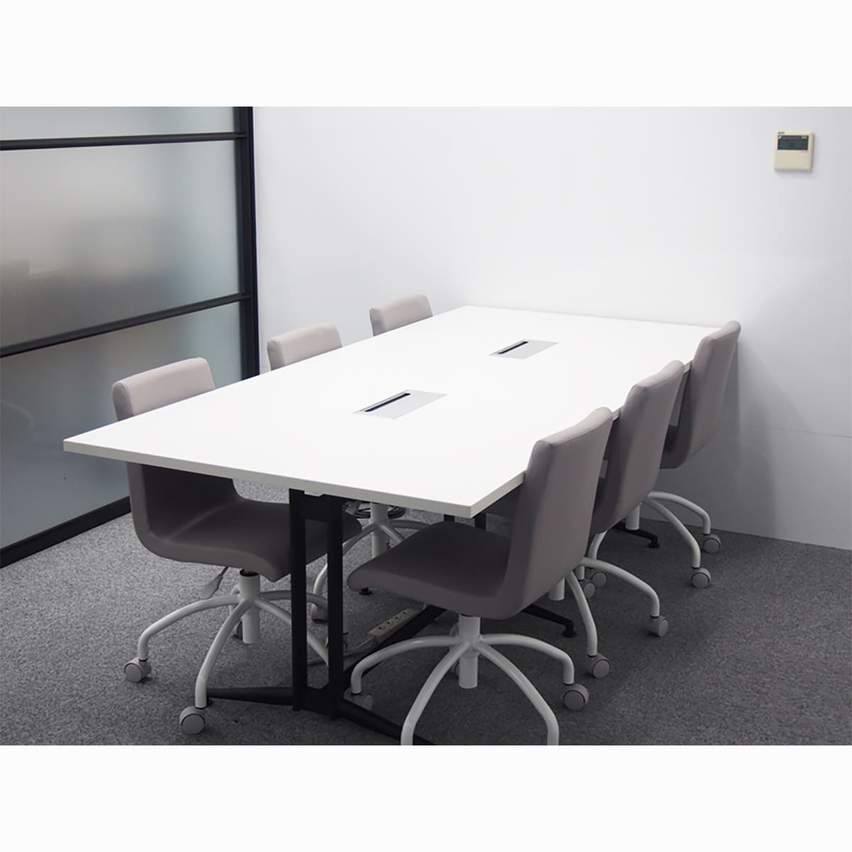 T字脚大会議テーブル-画像1