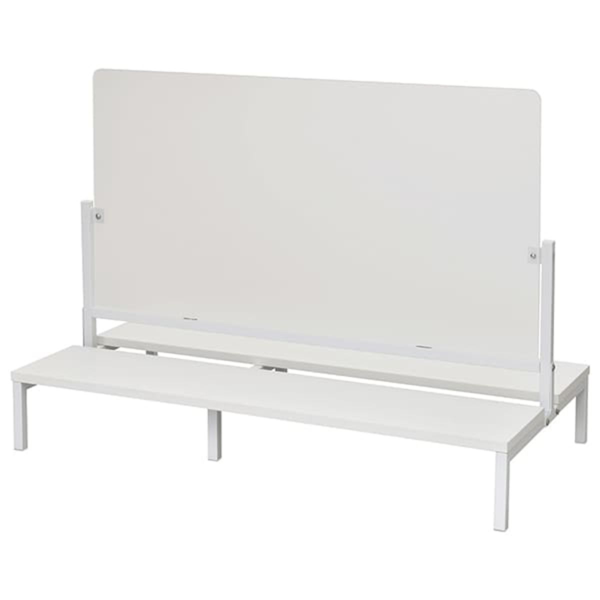 対面机上台 フロストパネル付き RFTR-DTP-画像1