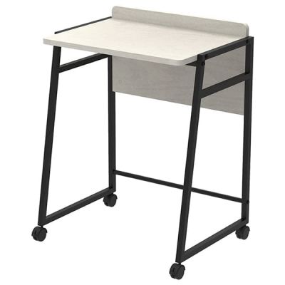 キャスター取り外し可能！ハイグロスデスク キャスター取り外し可能！ハイグロスデスク