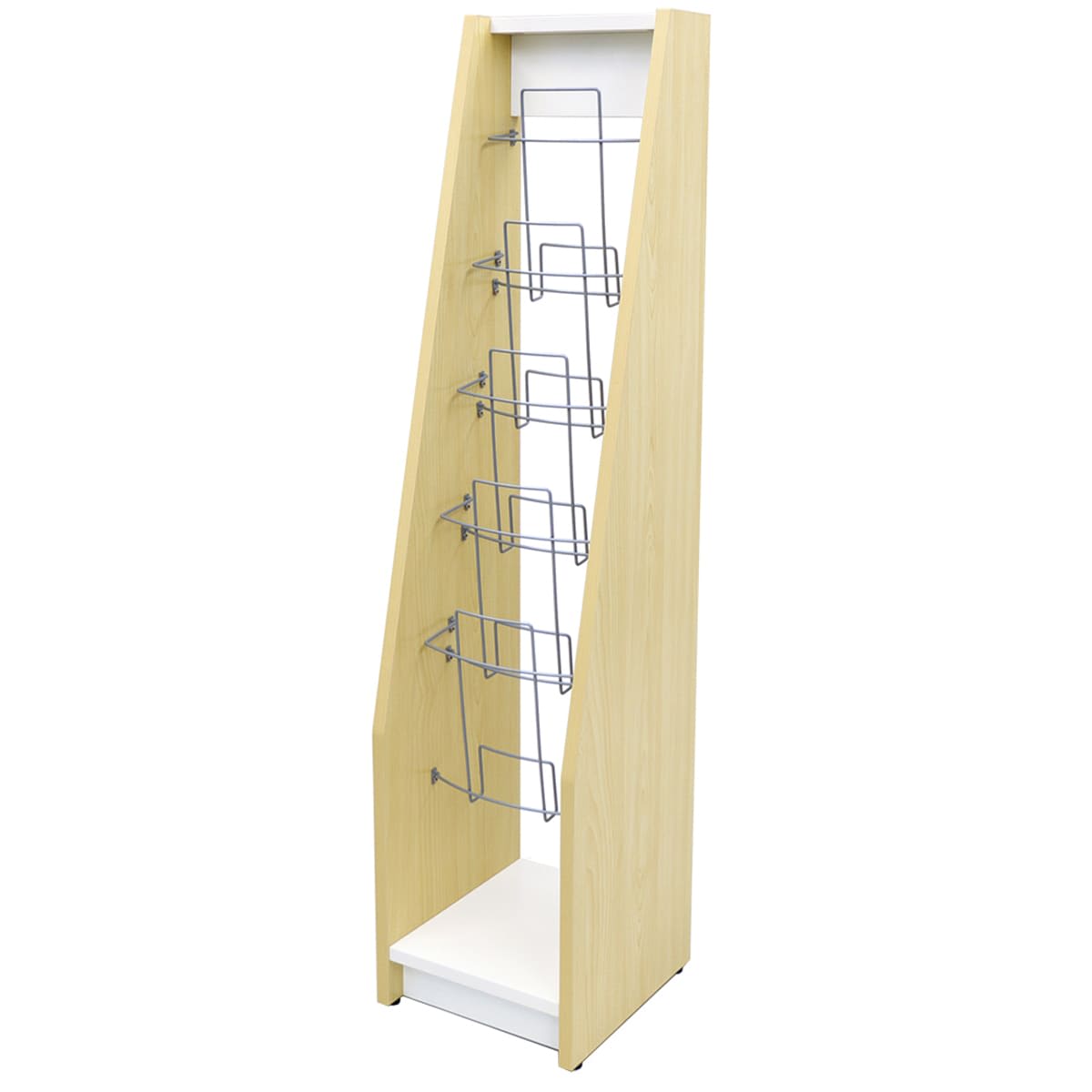 木製カタログスタンドⅡ シングル SHKS2-001-画像1