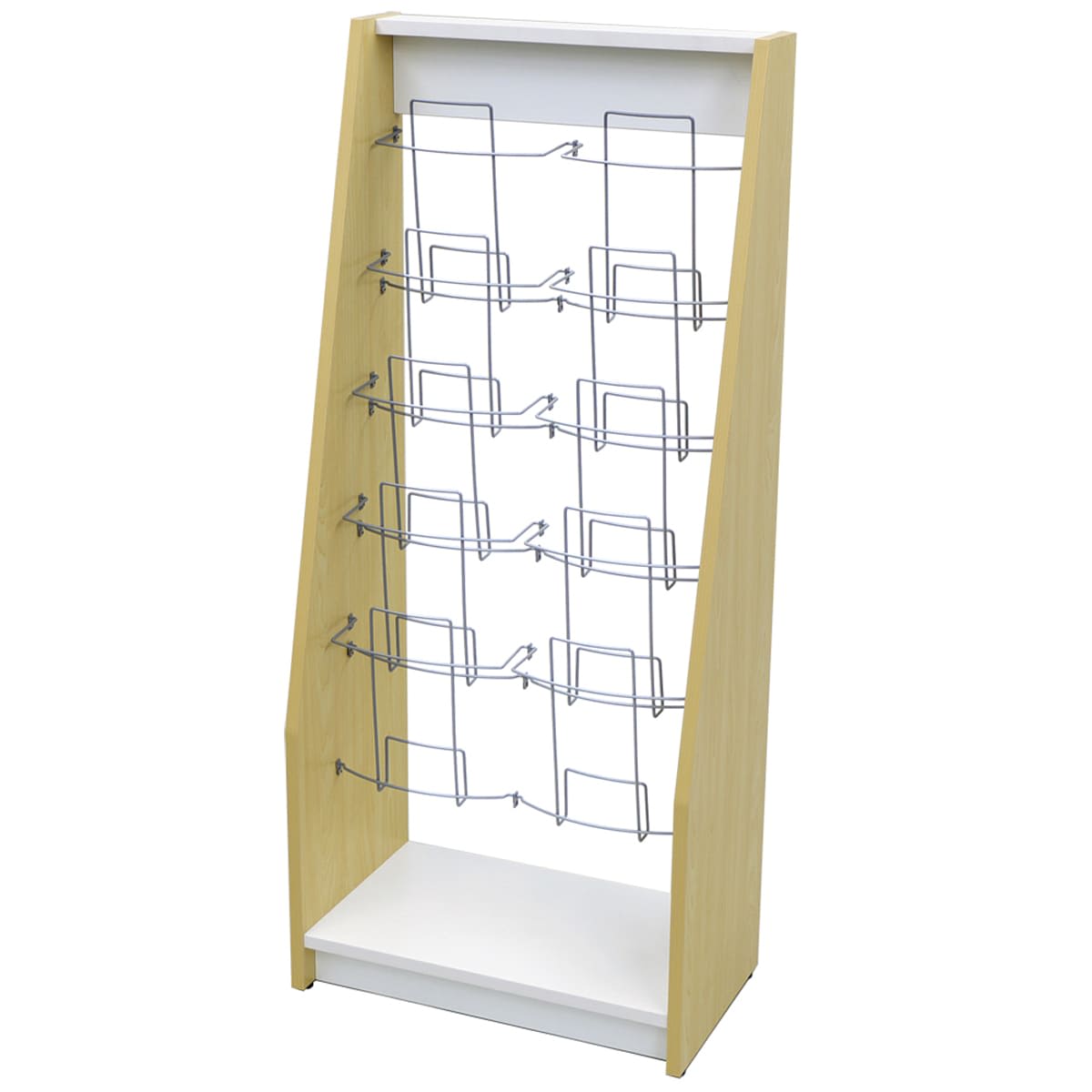 木製カタログスタンドⅡ ダブル SHKS2-002-画像1