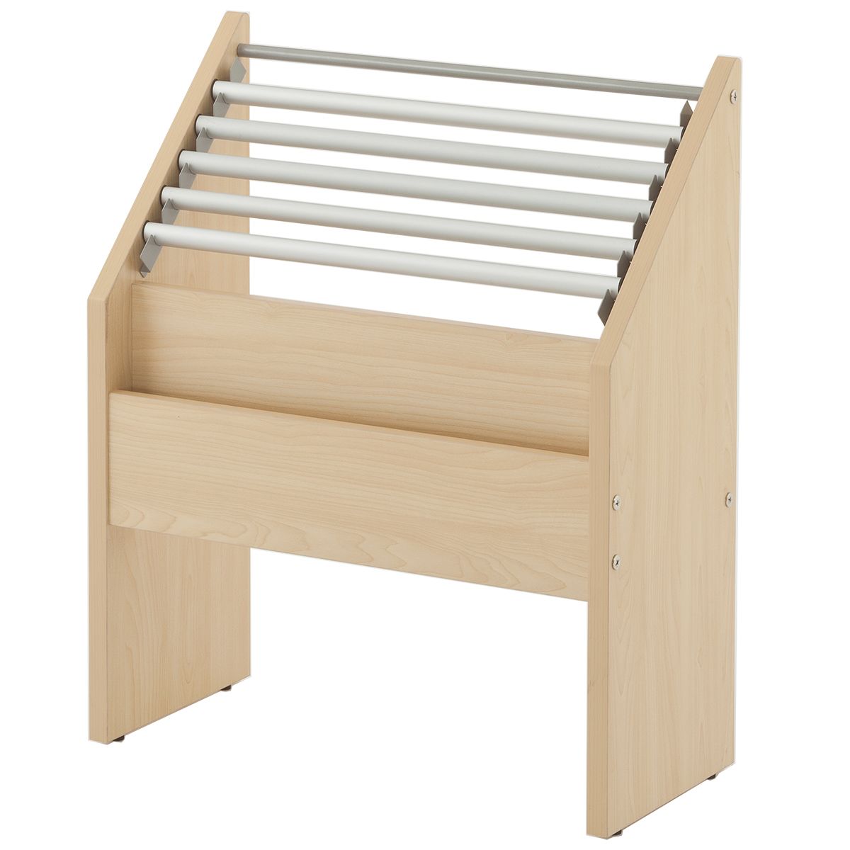 木製新聞掛け スナップタイプ SHSK-001-画像1