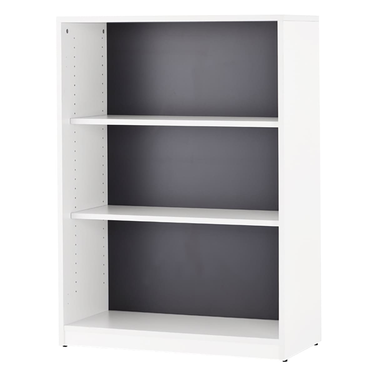 プリーマⅡ 木製ローシェルフ SHWLS2-GY2-画像1