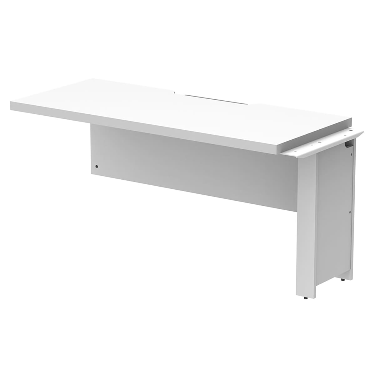 ソリード フリーアドレス用ハーフデスク 増連 RFTFH-1460AD-画像1