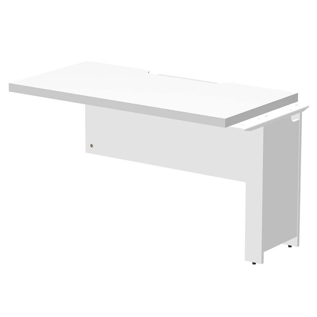 ソリード フリーアドレス用ハーフデスク 増連 RFTFH-1260AD-画像1