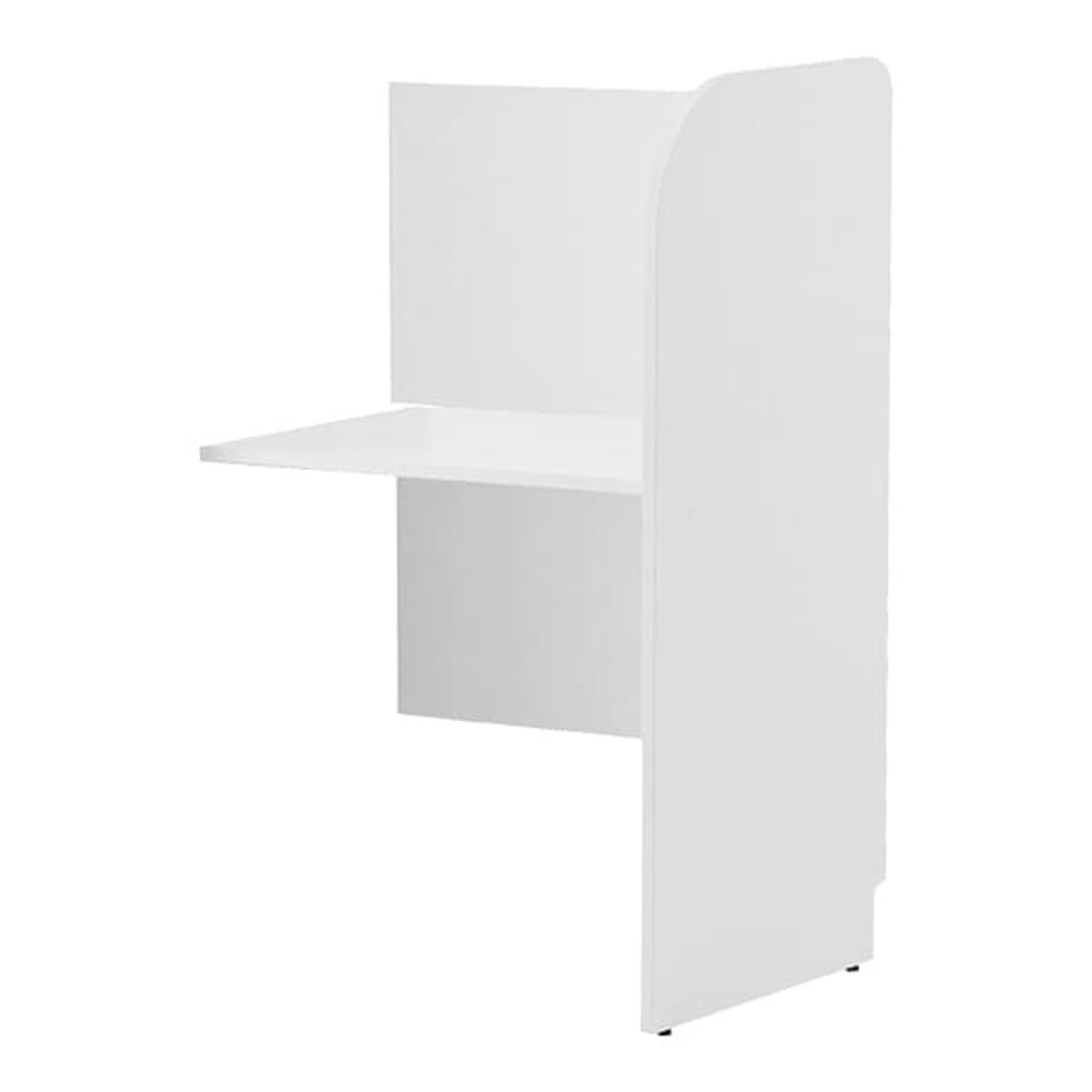 PCブースデスクⅡ 増連 背板付き Z-SHPCB2-70ADBP-画像1