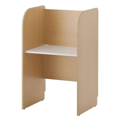 PCブースデスクⅡ 基本 背板付き Z-SHPCB2-70BP｜アールエフヤマカワ