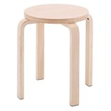 木製丸椅子｜アールエフヤマカワのスツール