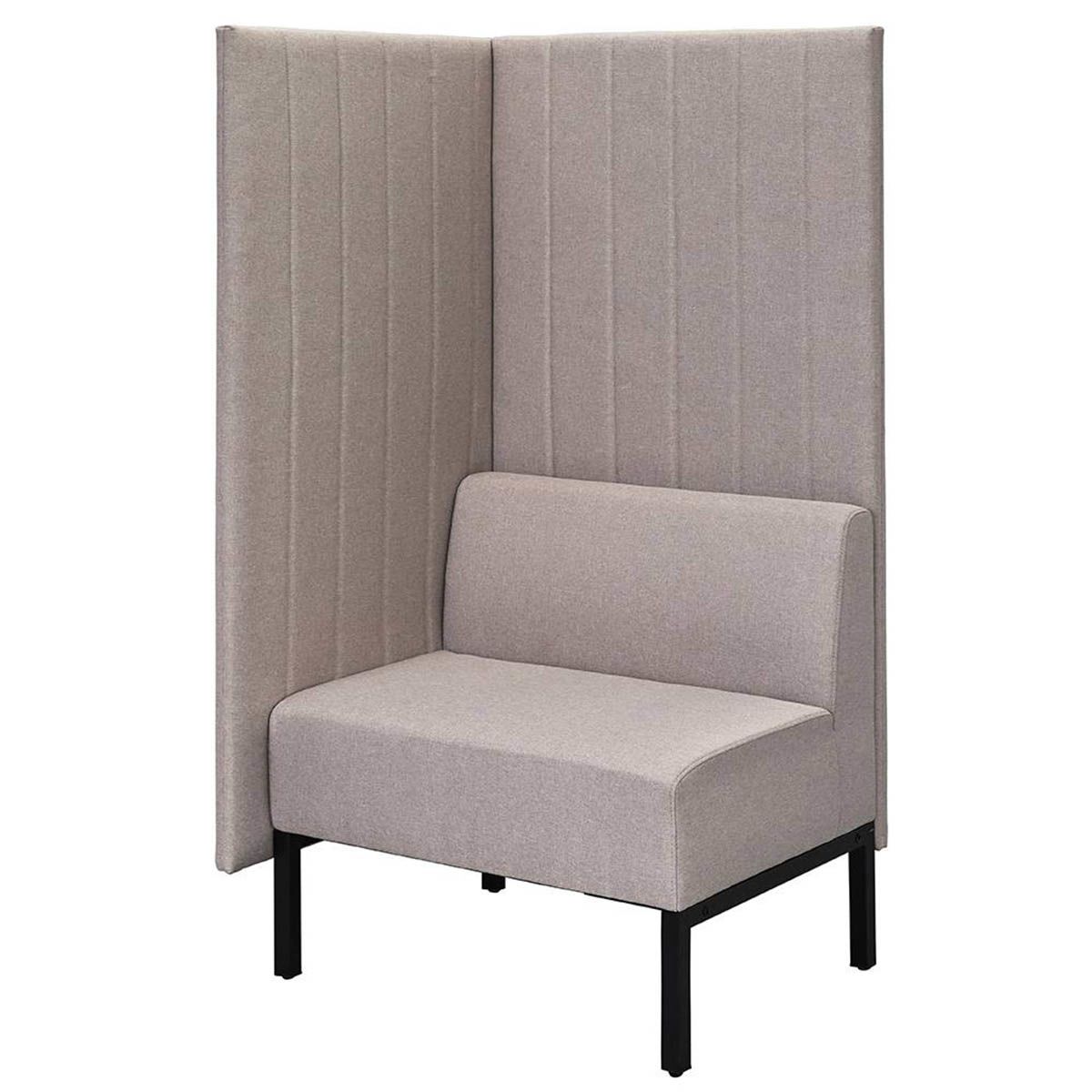 カッコ ファブリックソファ 片側パネルタイプ H1500 RFFBS-7615-画像1