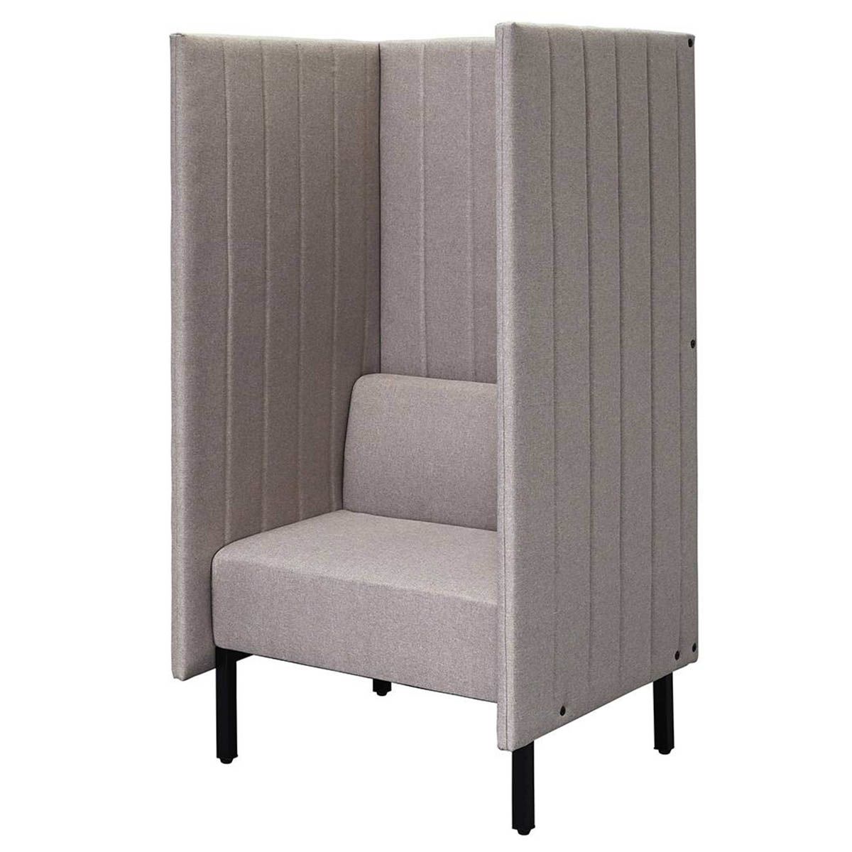 カッコ ファブリックソファ 両側パネルタイプ H1500 RFFBS-8015-画像1