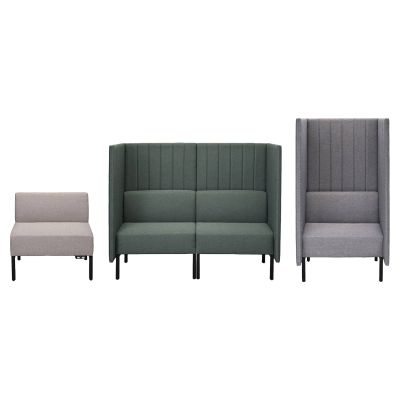 カッコ ファブリックソファ