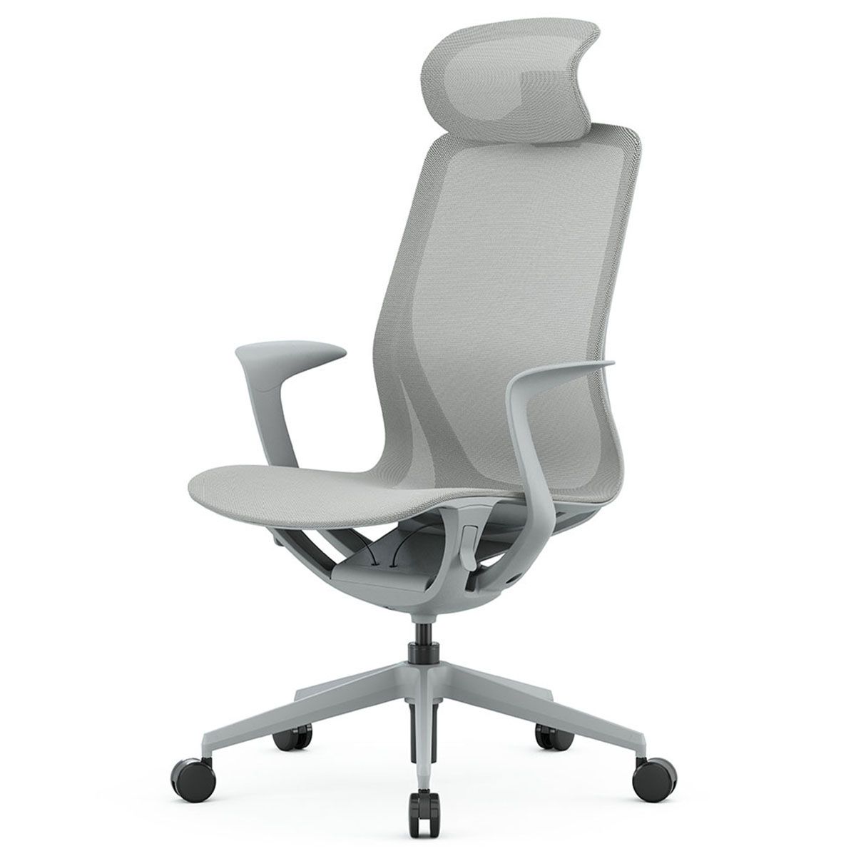 アリア ライト チェア ヘッドレスト付き RFARC-002-HR-画像1