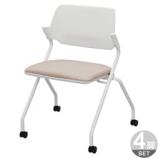 【極美品✨定価1脚4万】アール・エフ・ヤマカワ　応接ソファ　４脚セット　ホワイト ソファ | 製品情報 | オフィスプランニング・オフィスレイアウトなら