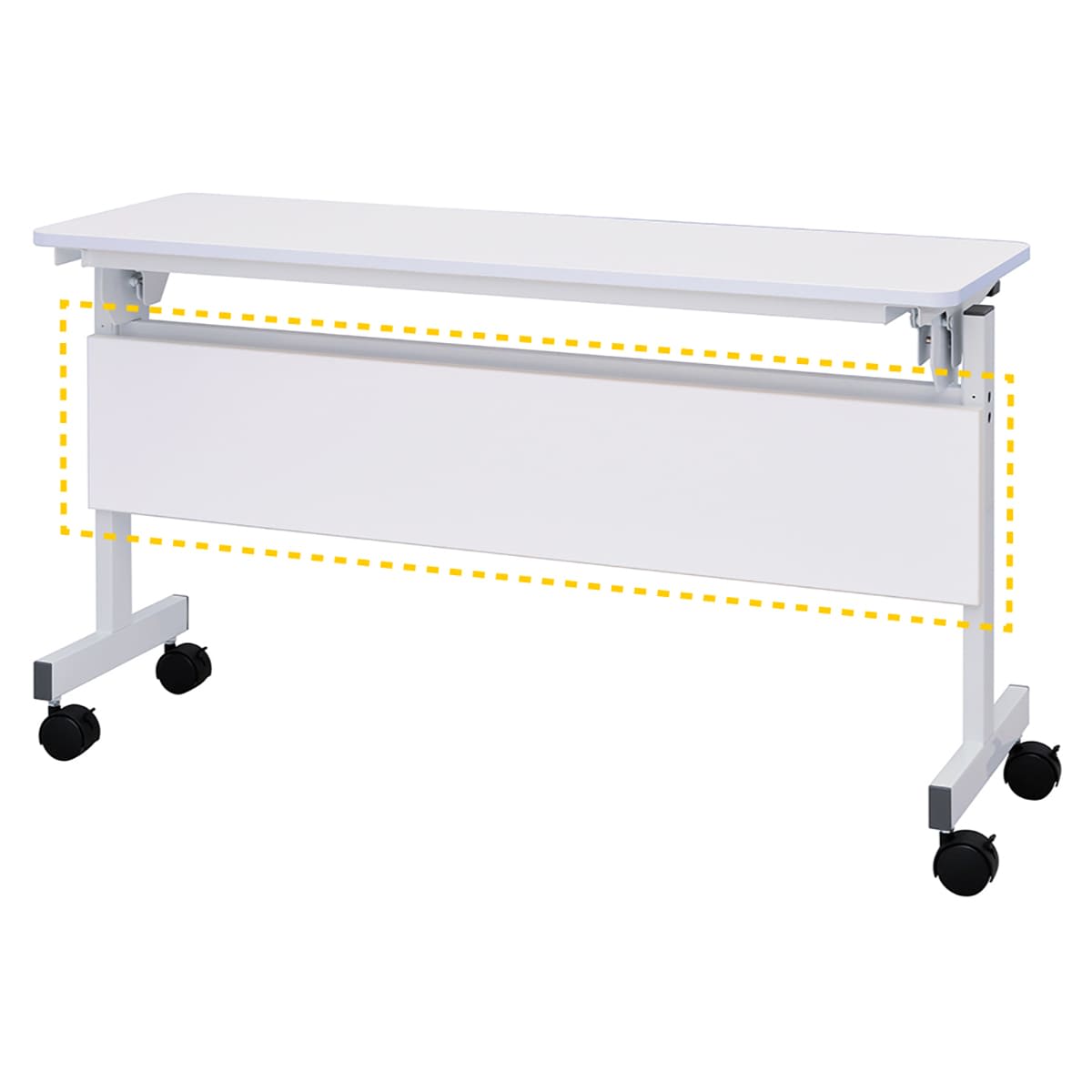 シンプルフォールディングテーブルⅢ 1200用 幕板 RFFT3-OP-12-画像1