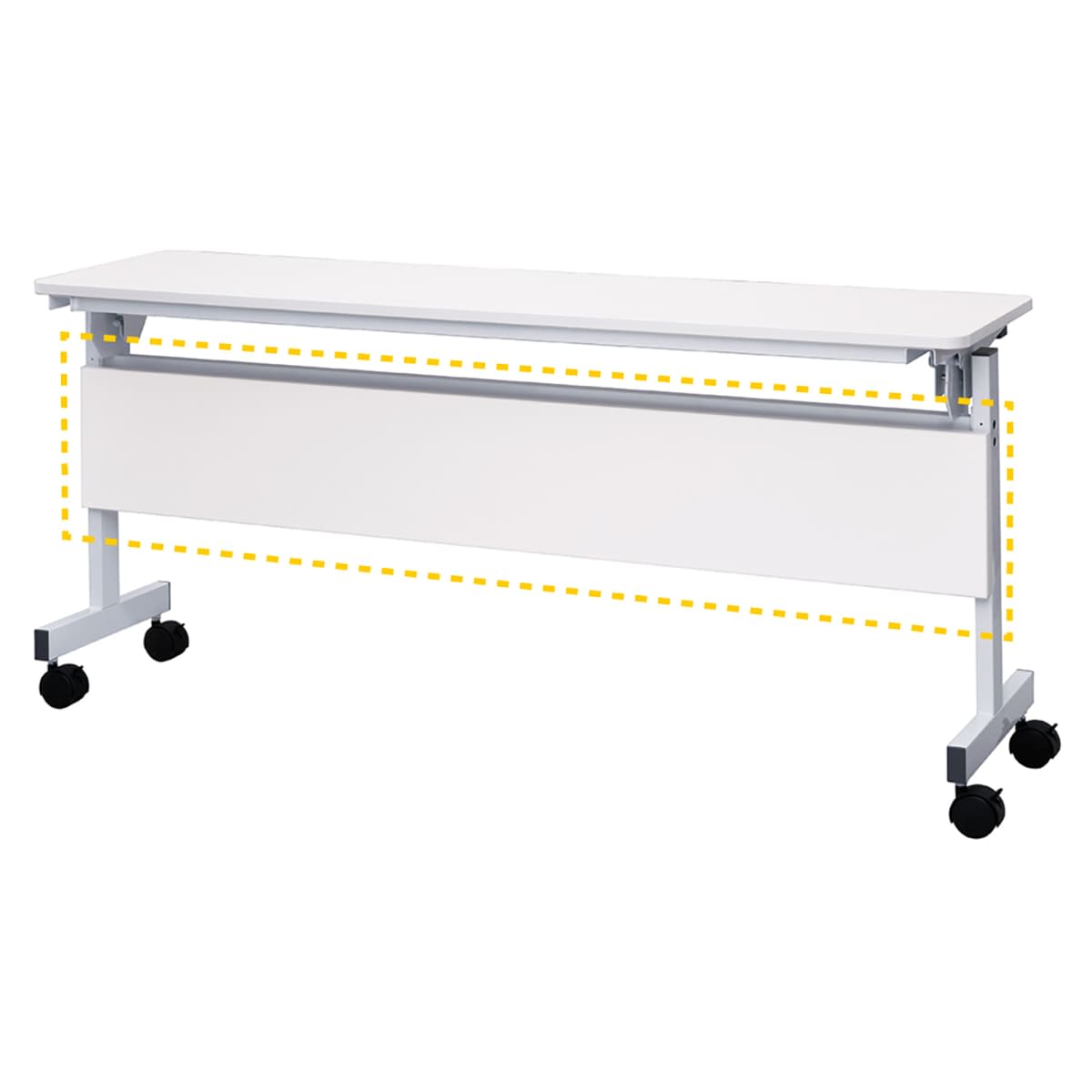 シンプルフォールディングテーブルⅢ 1500用 幕板 RFFT3-OP-15-画像1