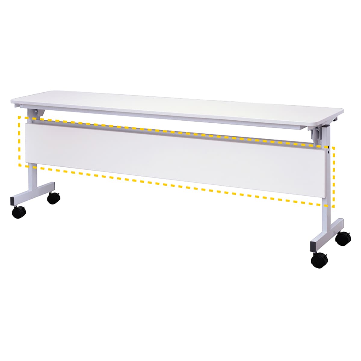 シンプルフォールディングテーブルⅢ 1800用 幕板 RFFT3-OP-18