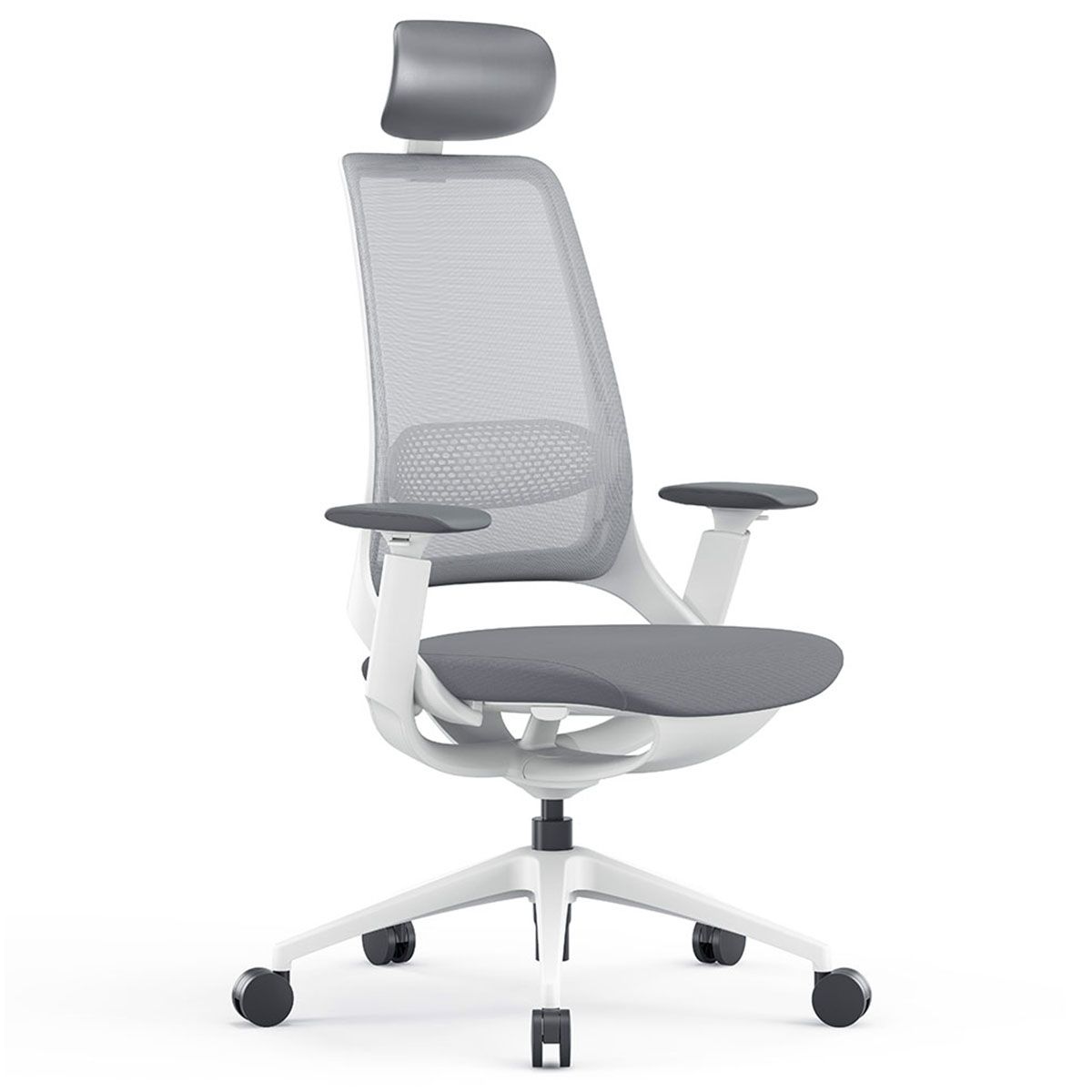 ハグ チェア 可動肘 ランバー ヘッドレスト付き RFHUC-HR-画像1