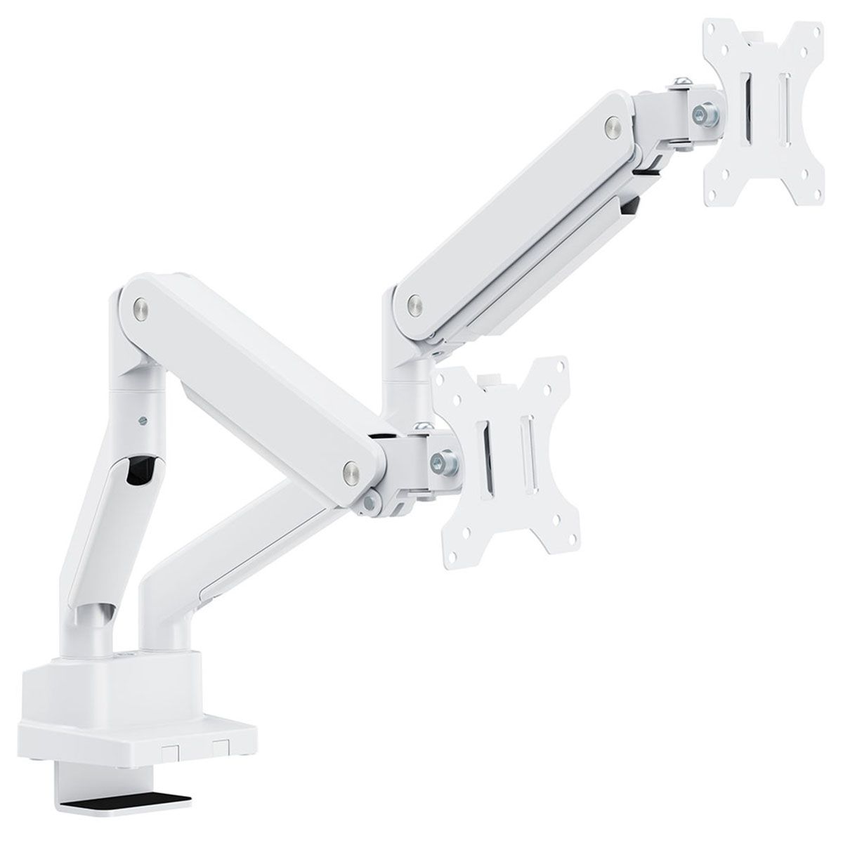 モニターアーム メカニカルスプリング式 上締めタイプ デュアル RFMA-DT53-DU-画像1