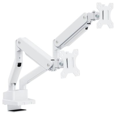 モニターアーム メカニカルスプリング式 上締めタイプ デュアル RFMA-DT53-DU