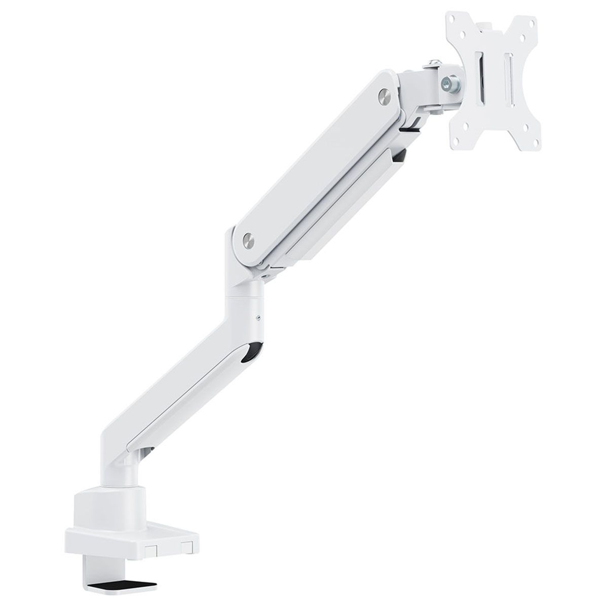 モニターアーム メカニカルスプリング式 上締めタイプ シングル RFMA-DT53-SG-画像1