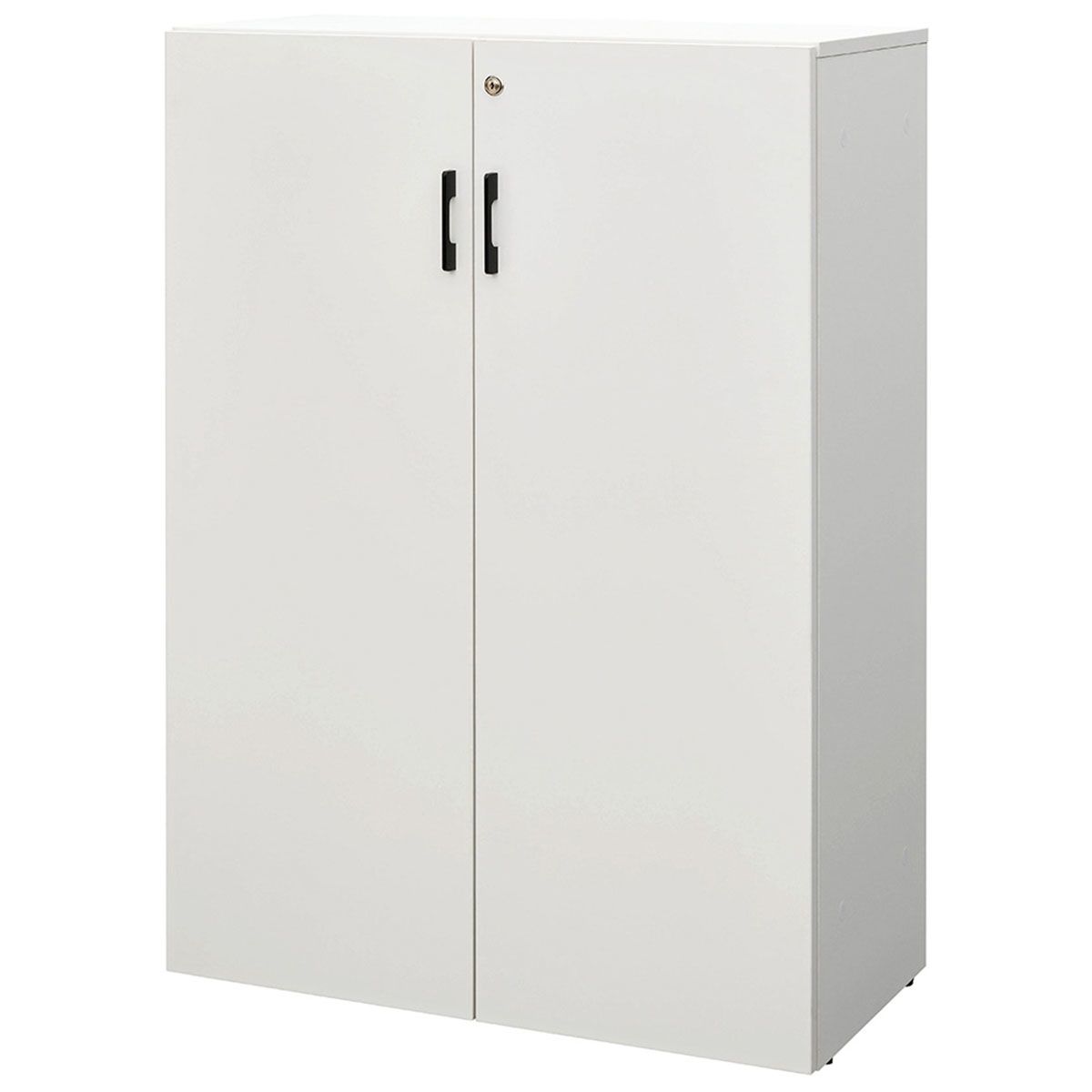 プラン 木製ローシェルフ 扉付き RFPS-8011-KD-画像1