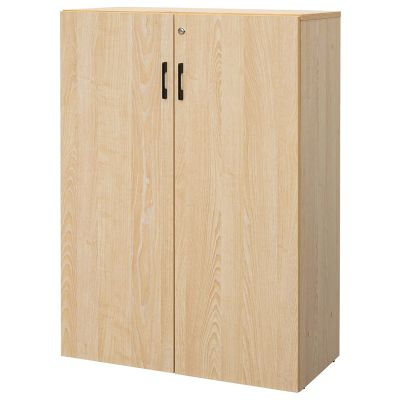 プラン 木製ローシェルフ 扉付き RFPS-8011-KD｜アールエフヤマカワ