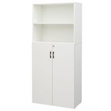 プラン 木製ハイシェルフ 下部扉付き RFPS-8018-KD｜アールエフヤマカワ
