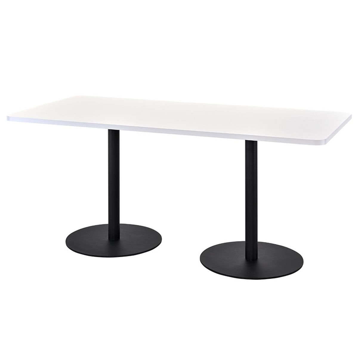 リスタ カフェテーブル 2本脚 RFRCT-画像1