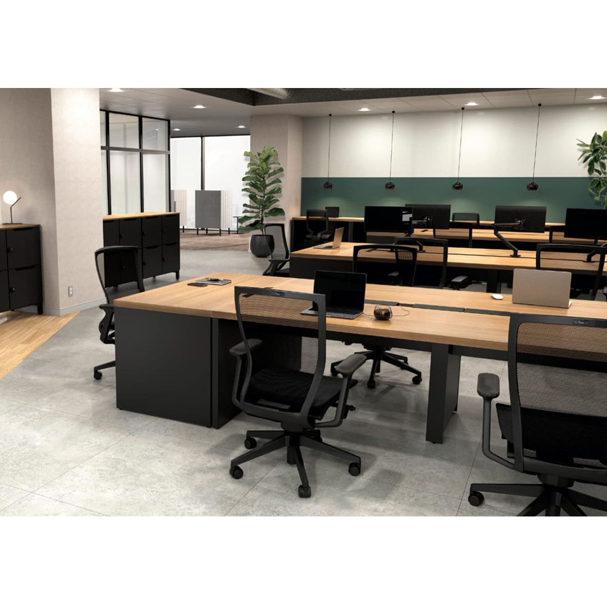 ソリード フリーアドレス用デスクⅡ RFTFT2-画像1