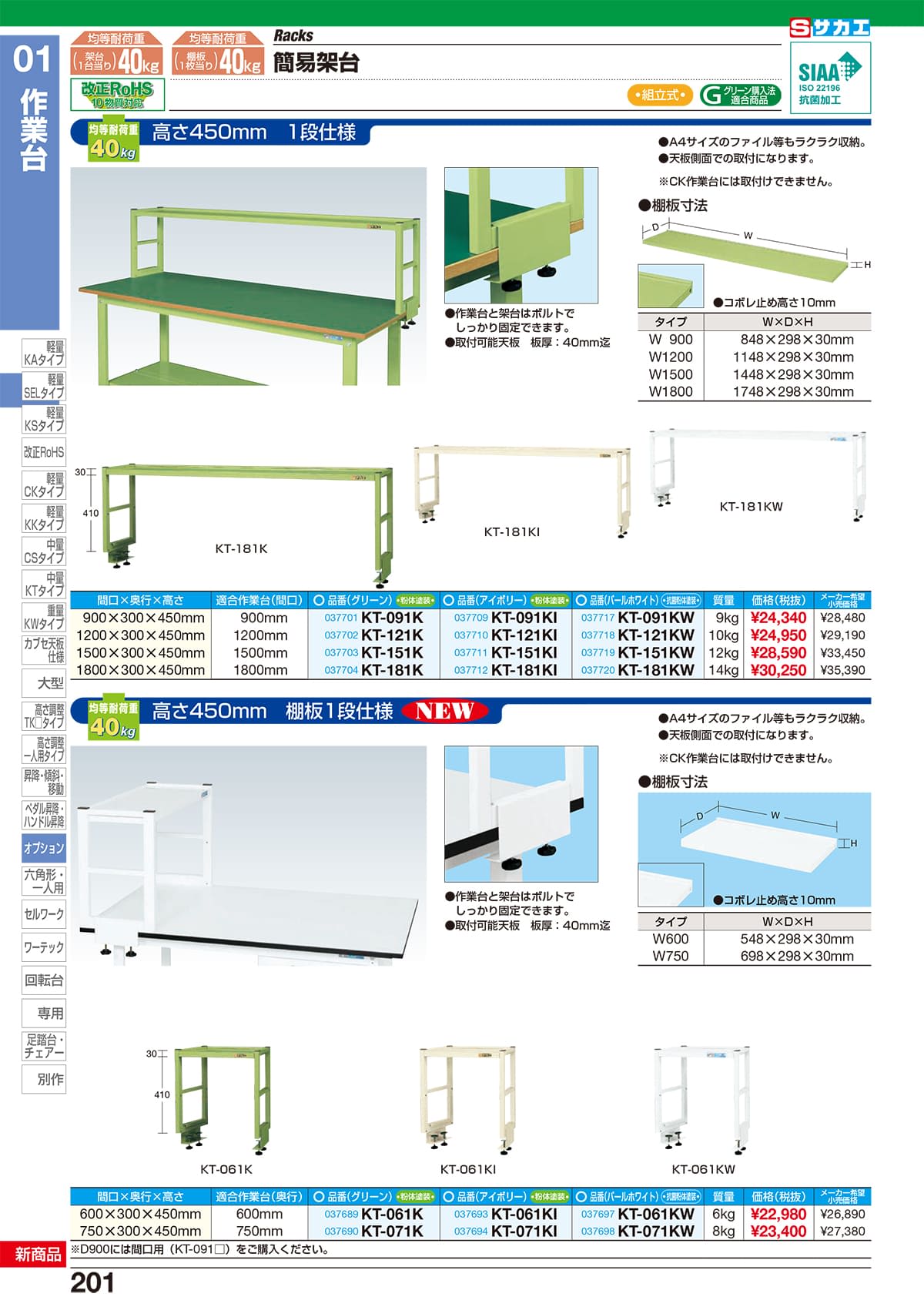 サカエ SAKAE カタログ P201