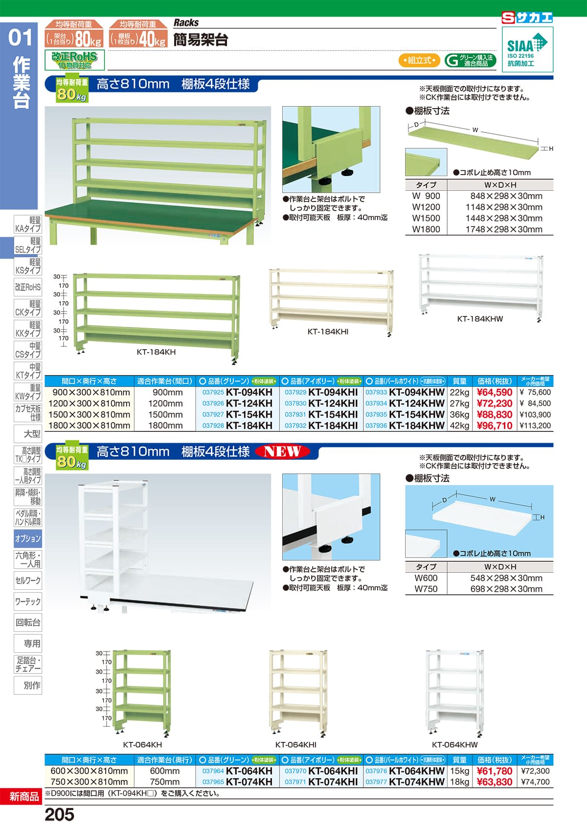 サカエ SAKAE カタログ P205