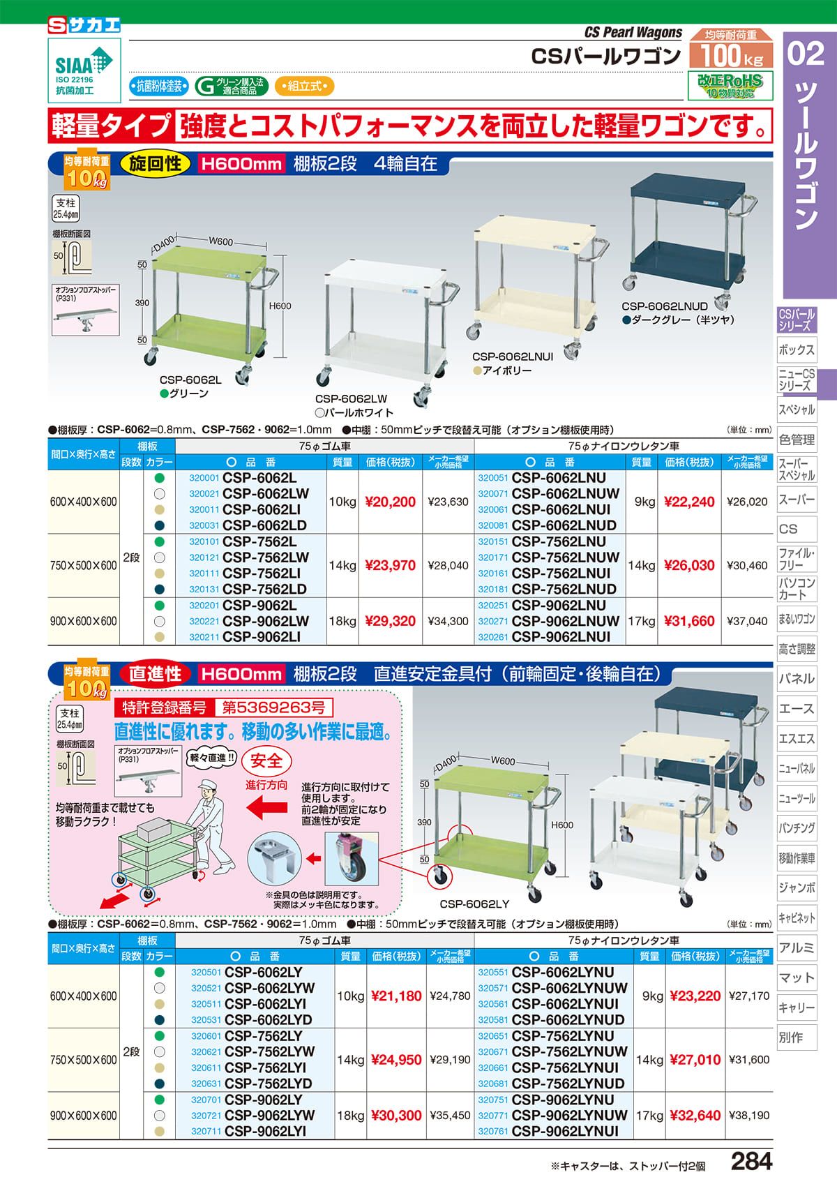 サカエ SAKAE カタログ P284