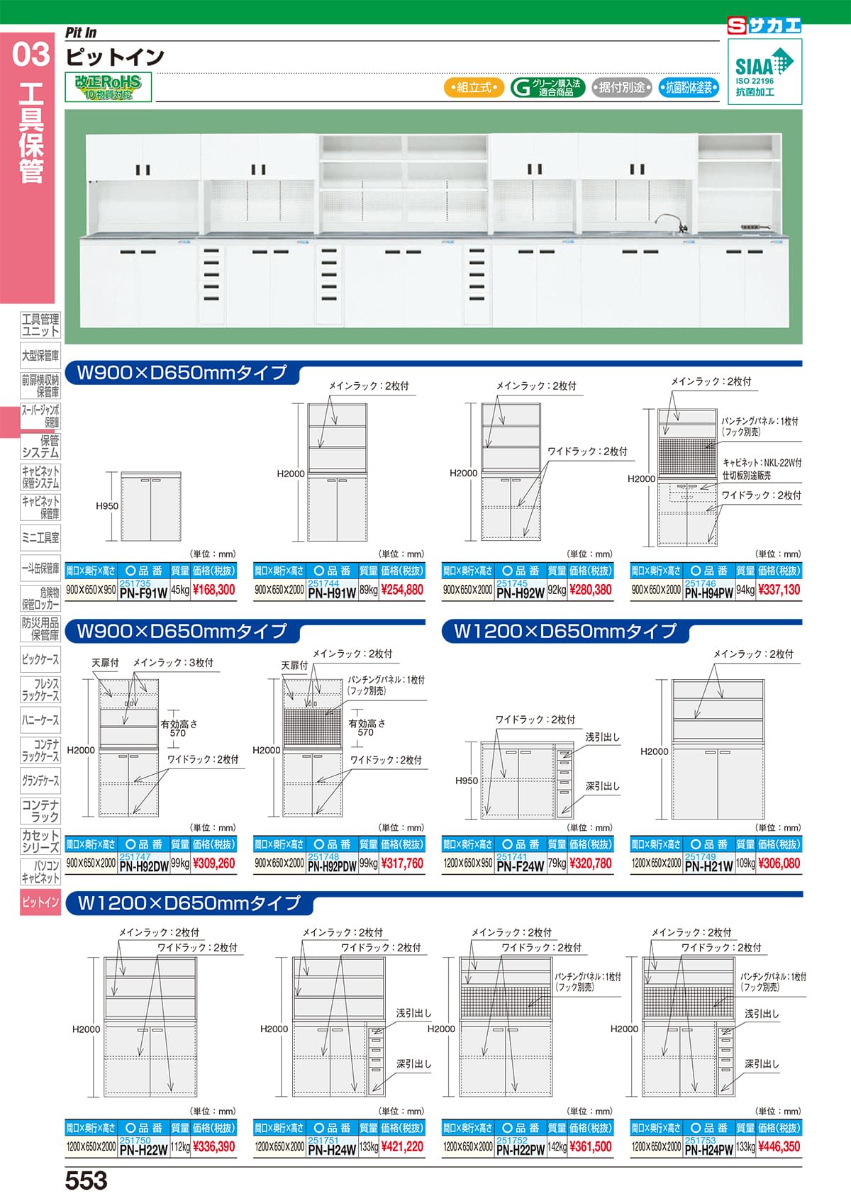 (送料別途)(直送品)サカエ SAKAE ピックケース L2-12 (送料別途)(直送品)サカエ SAKAE ピックケース L2-12