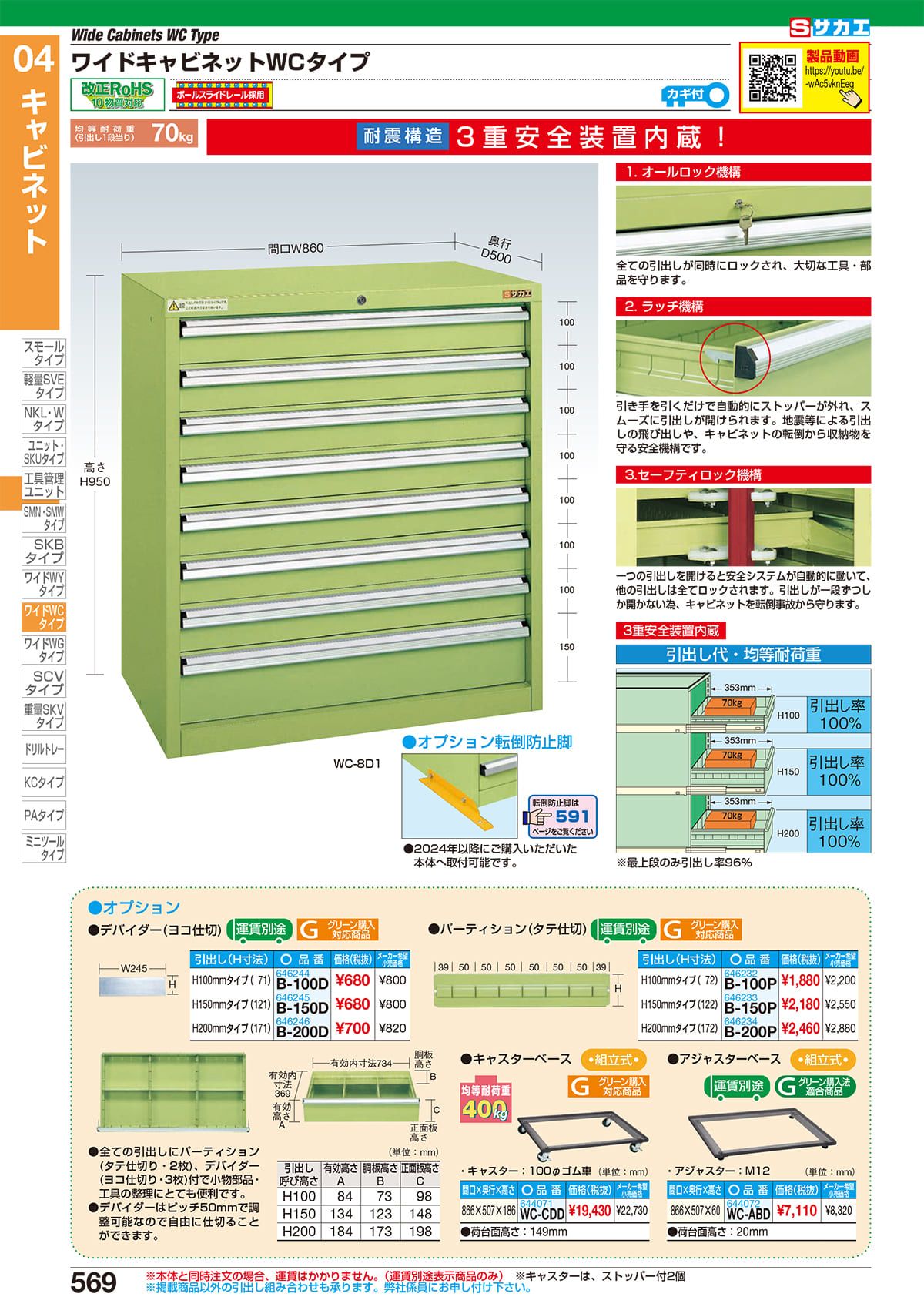 サカエ SAKAE カタログ P569