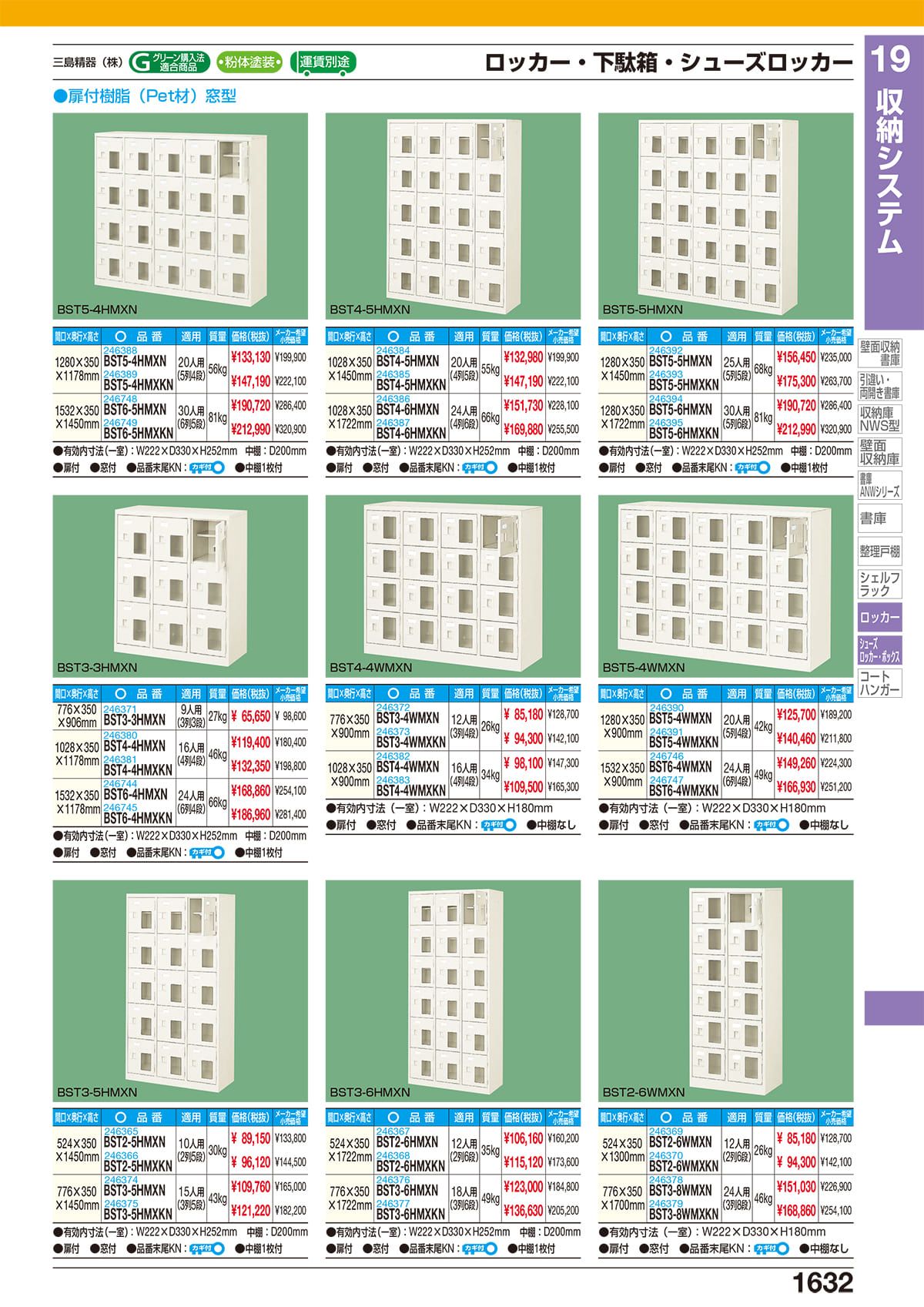 サカエ SAKAE カタログ P1632