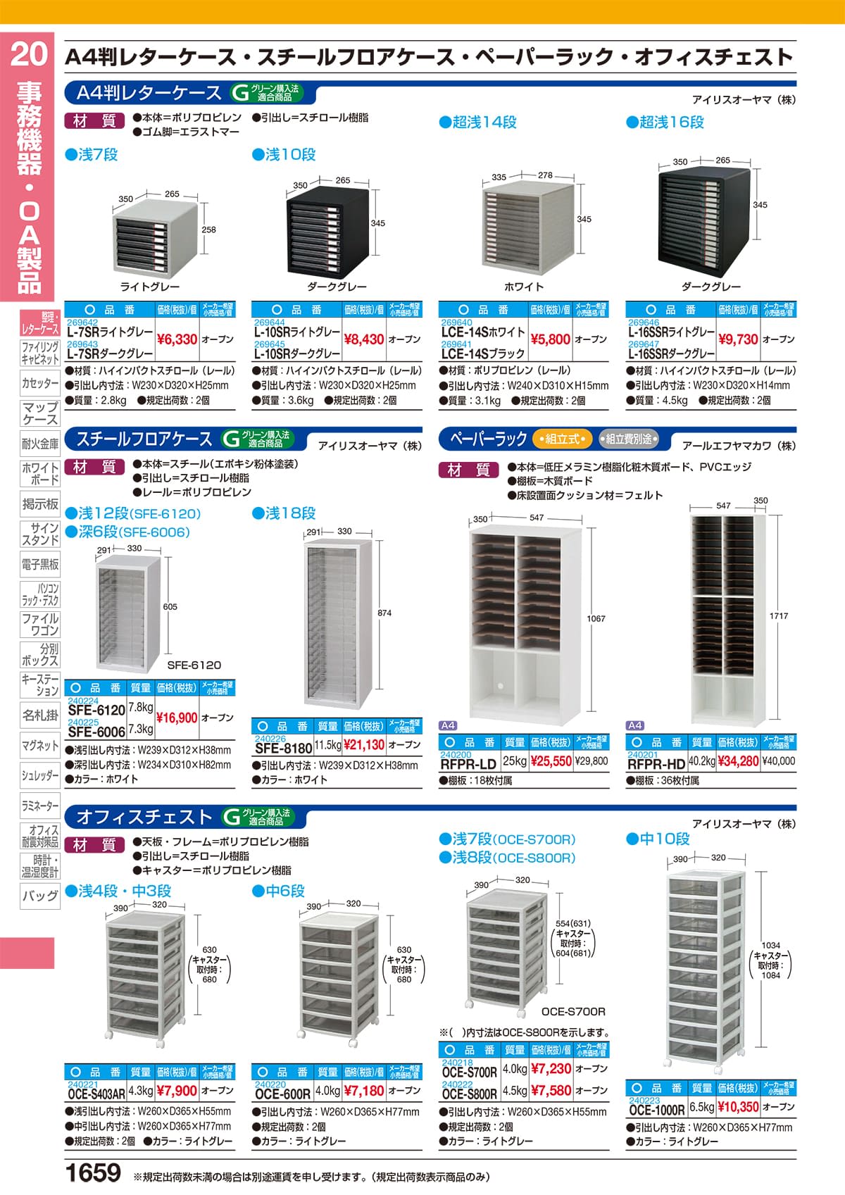 福袋 サカエ（SAKAE）カタログ P1660 P1659 業務用ごみ箱・ごみ袋